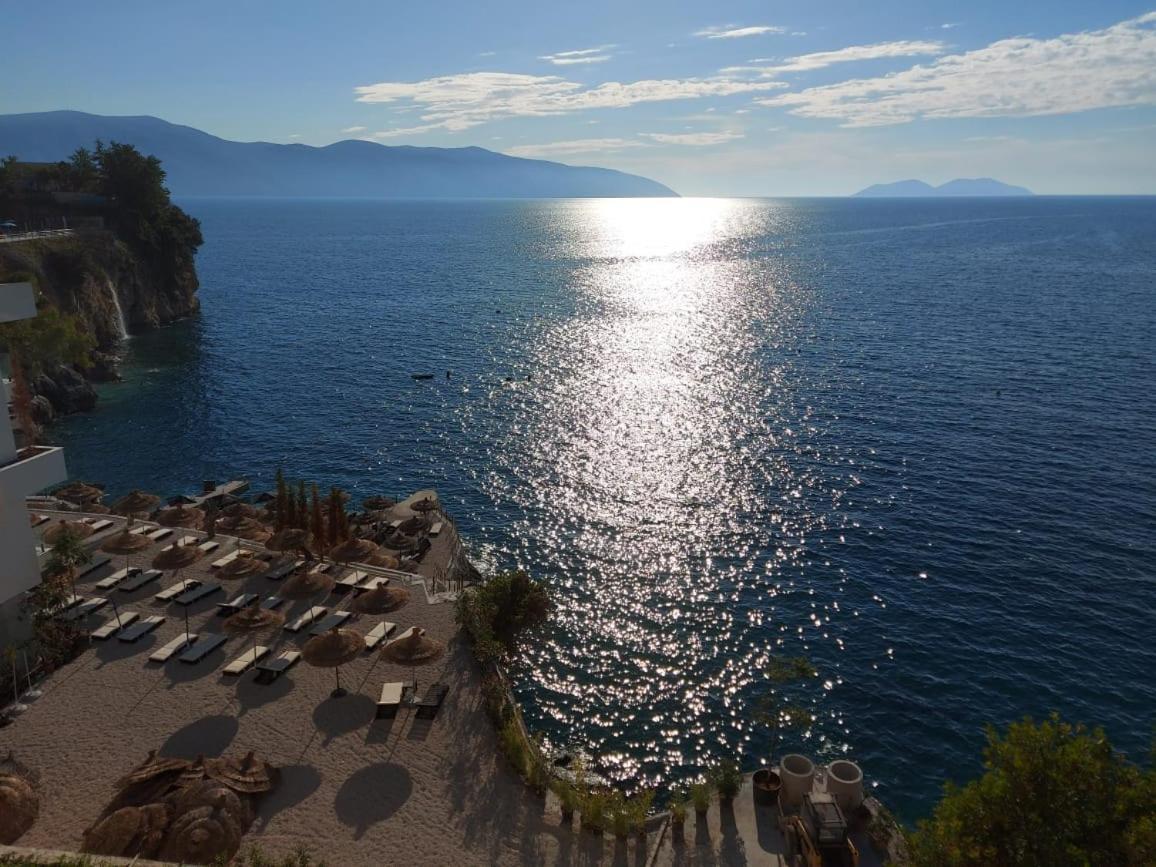 Deni Sea View Apartment Vlorë Exterior foto
