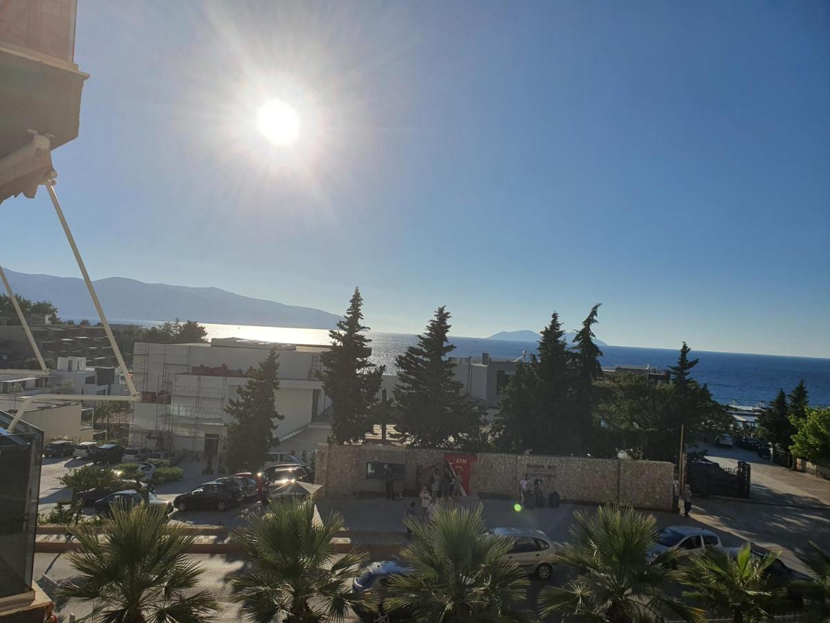 Deni Sea View Apartment Vlorë Exterior foto