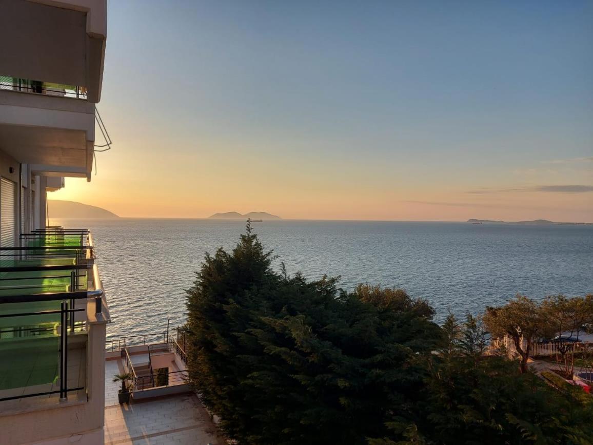 Deni Sea View Apartment Vlorë Exterior foto