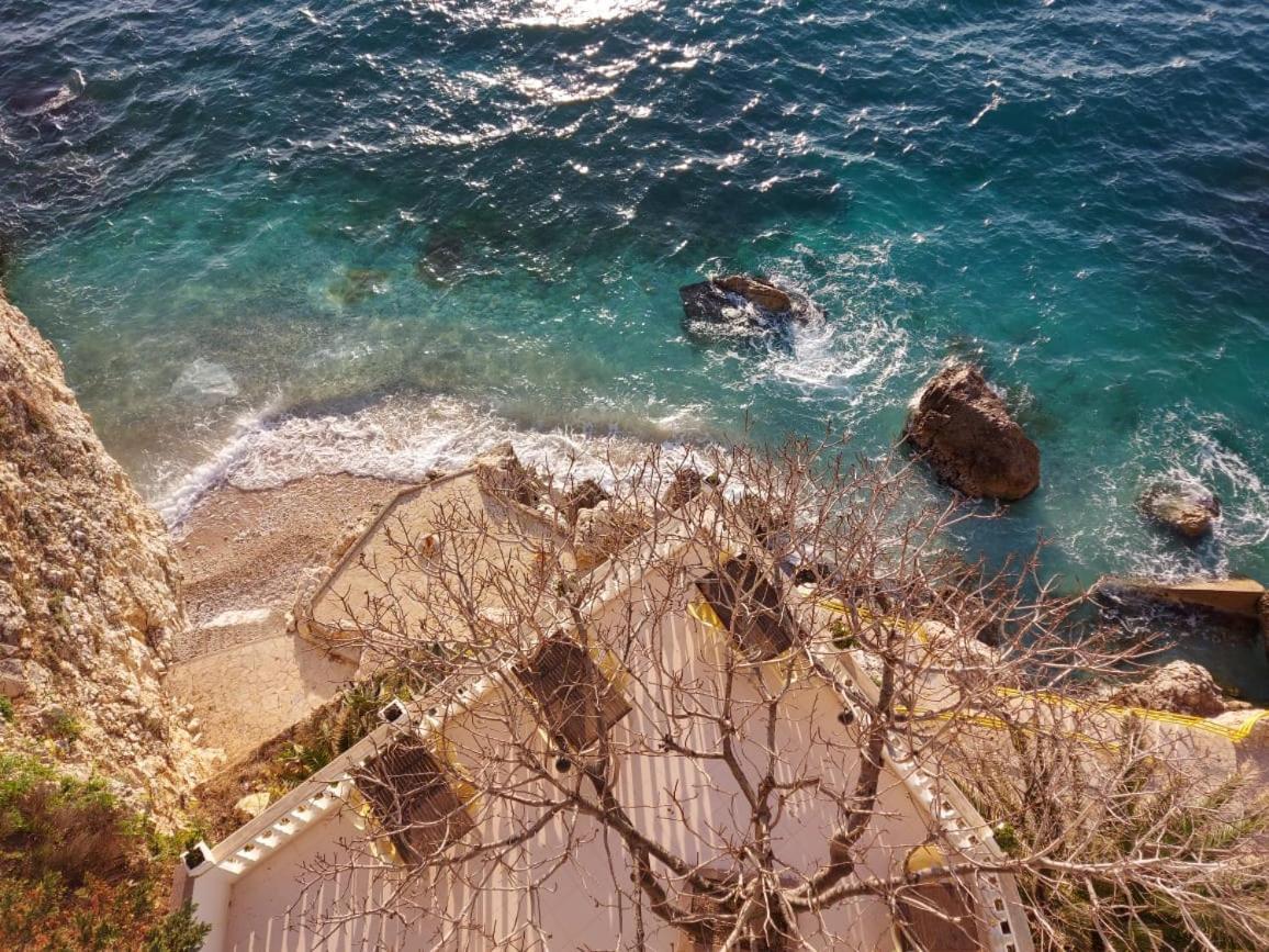 Deni Sea View Apartment Vlorë Exterior foto