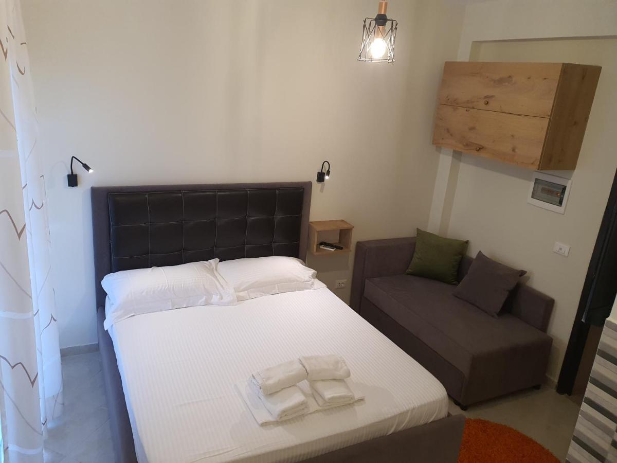 Deni Sea View Apartment Vlorë Exterior foto