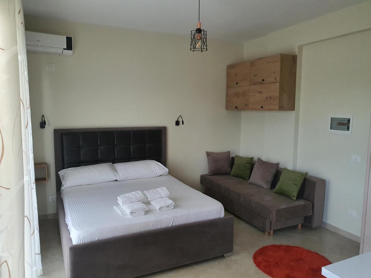 Deni Sea View Apartment Vlorë Exterior foto