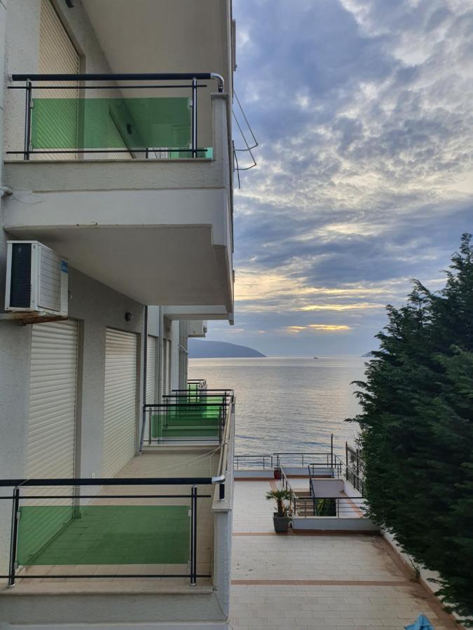 Deni Sea View Apartment Vlorë Exterior foto