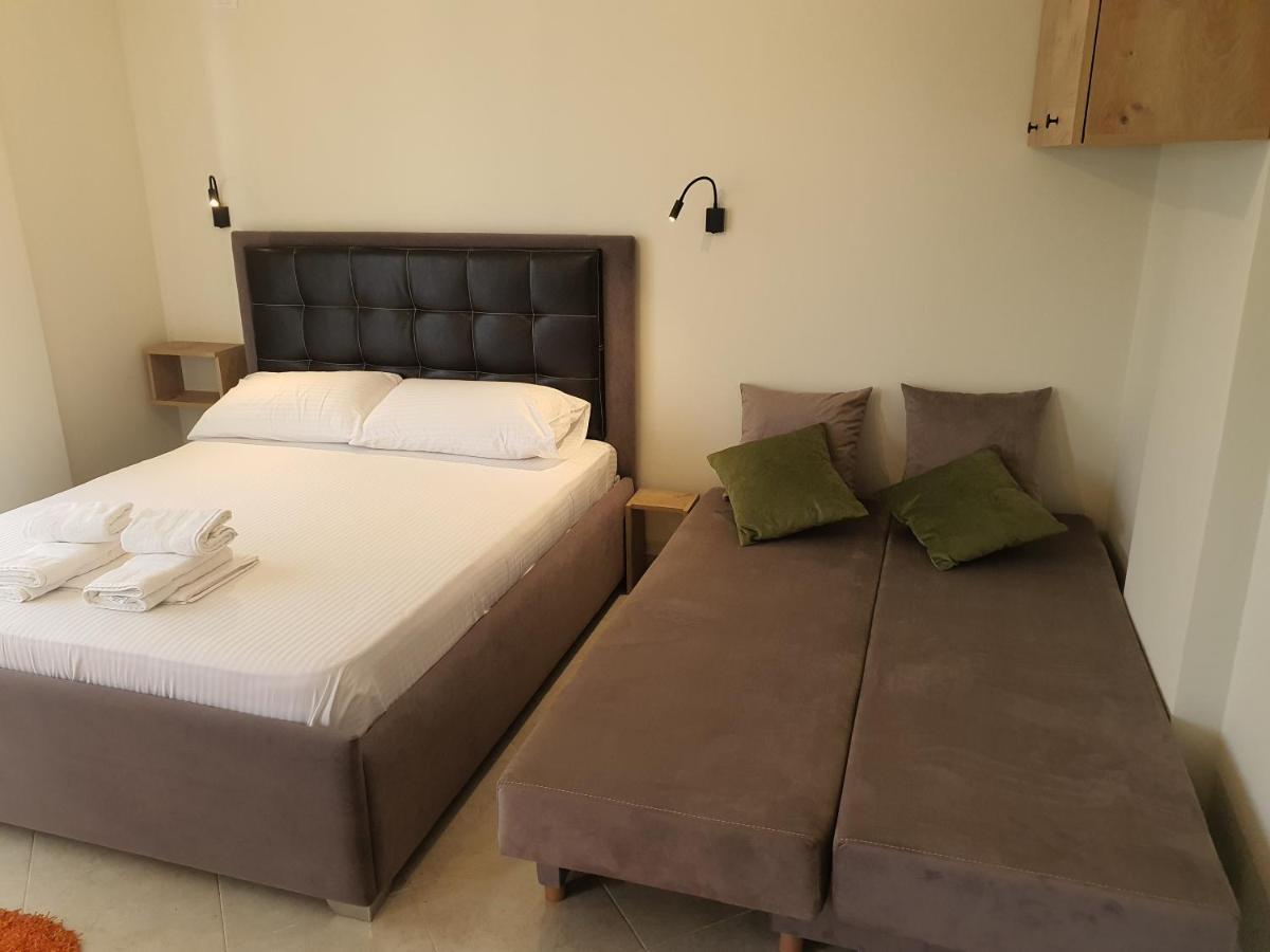 Deni Sea View Apartment Vlorë Exterior foto