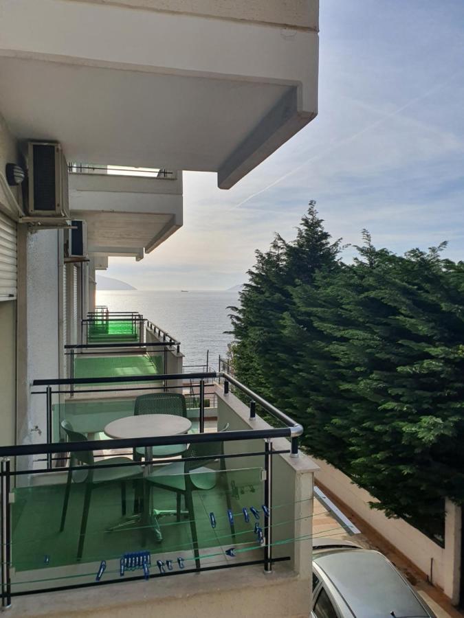 Deni Sea View Apartment Vlorë Exterior foto