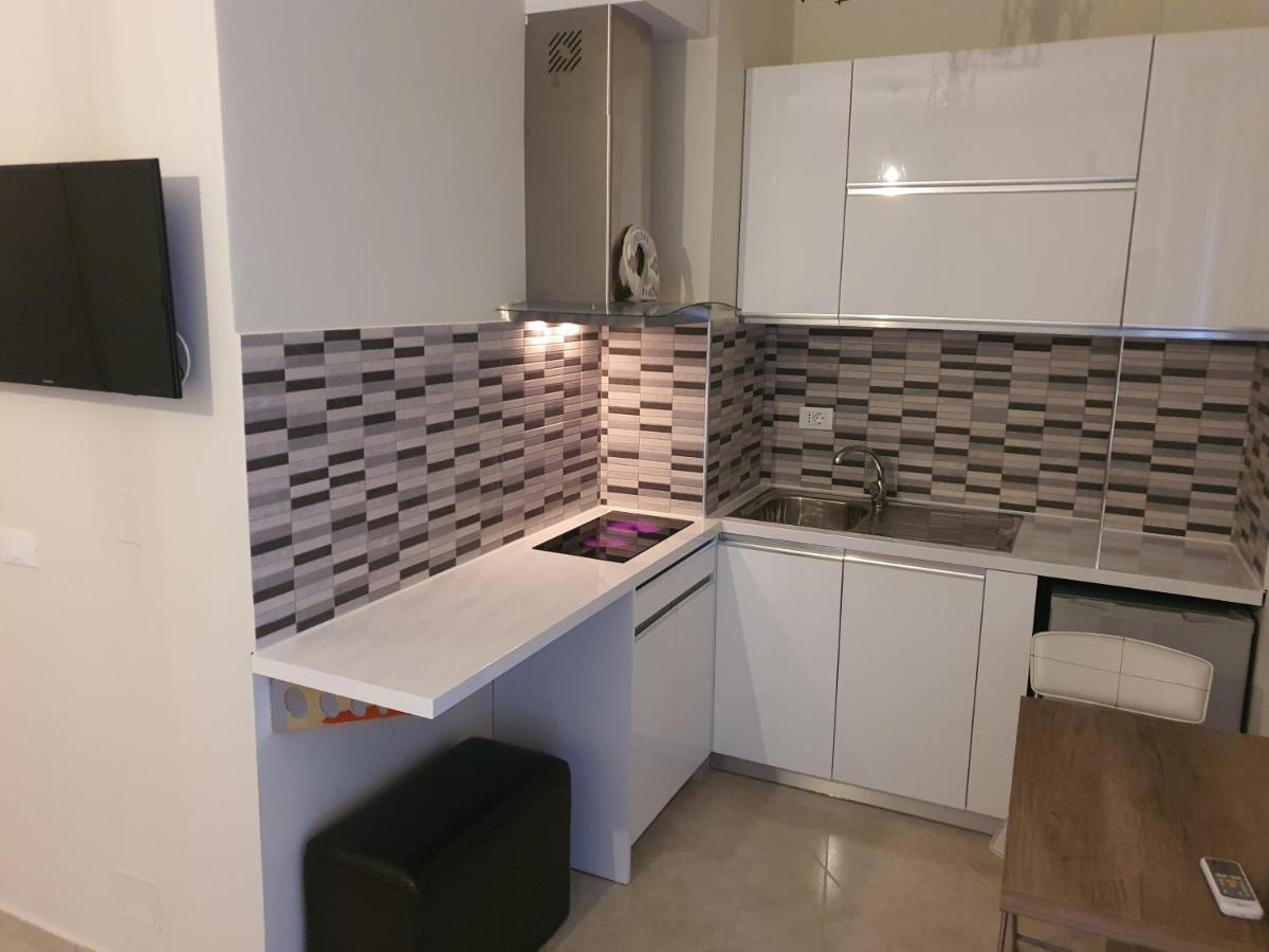 Deni Sea View Apartment Vlorë Exterior foto