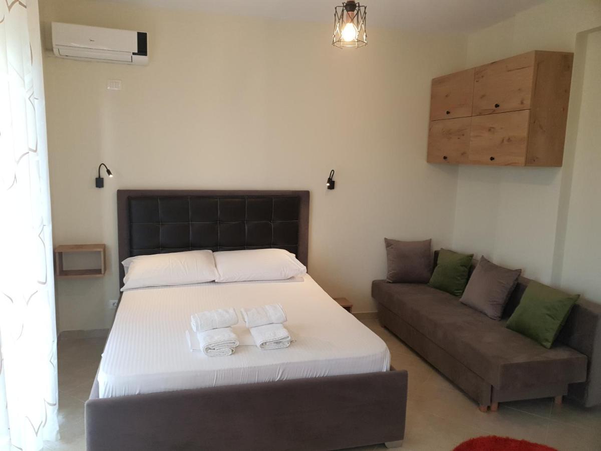 Deni Sea View Apartment Vlorë Exterior foto