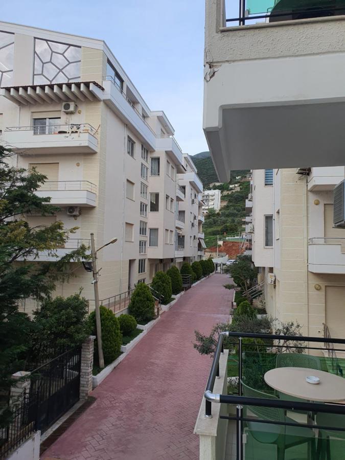 Deni Sea View Apartment Vlorë Exterior foto