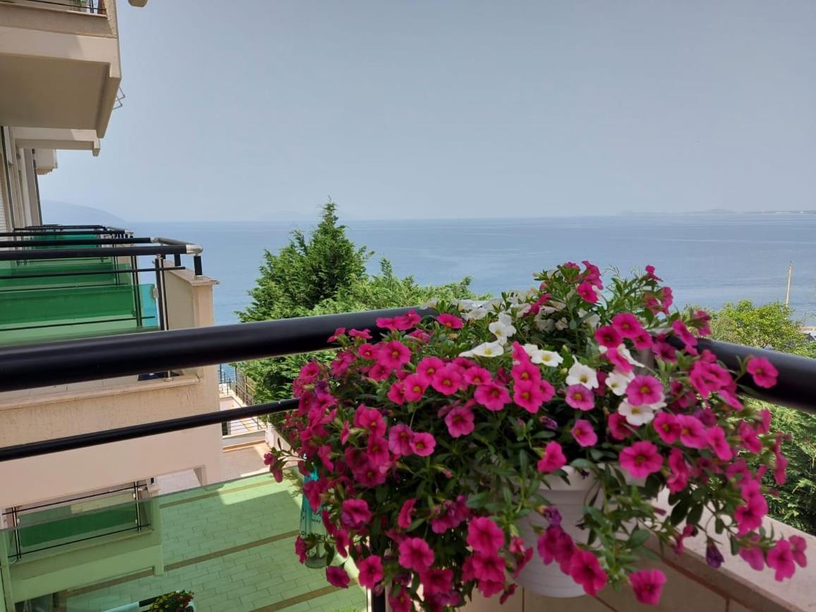 Deni Sea View Apartment Vlorë Exterior foto