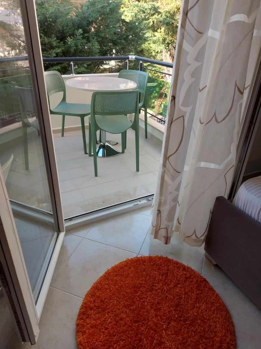 Deni Sea View Apartment Vlorë Zimmer foto