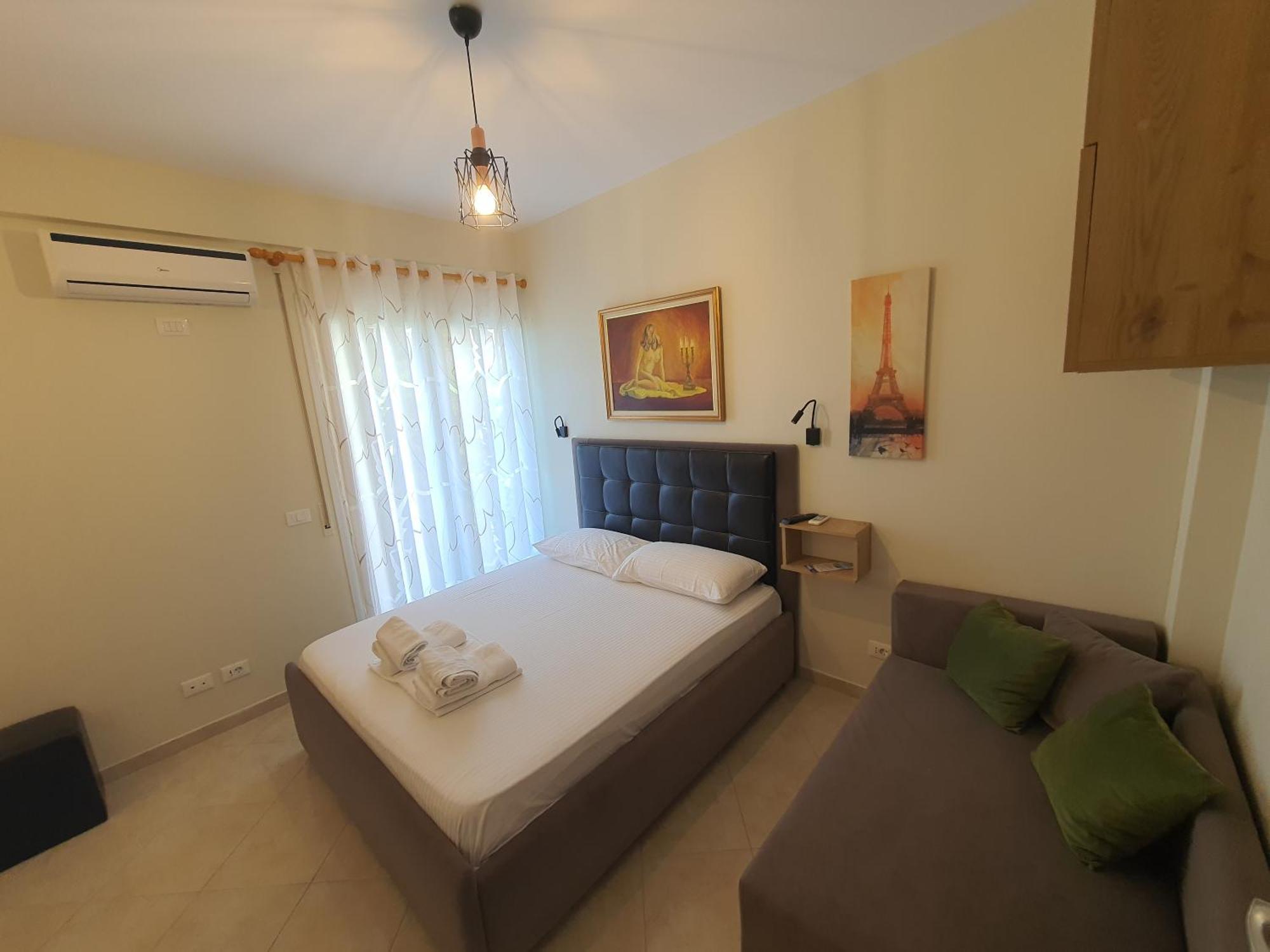 Deni Sea View Apartment Vlorë Exterior foto