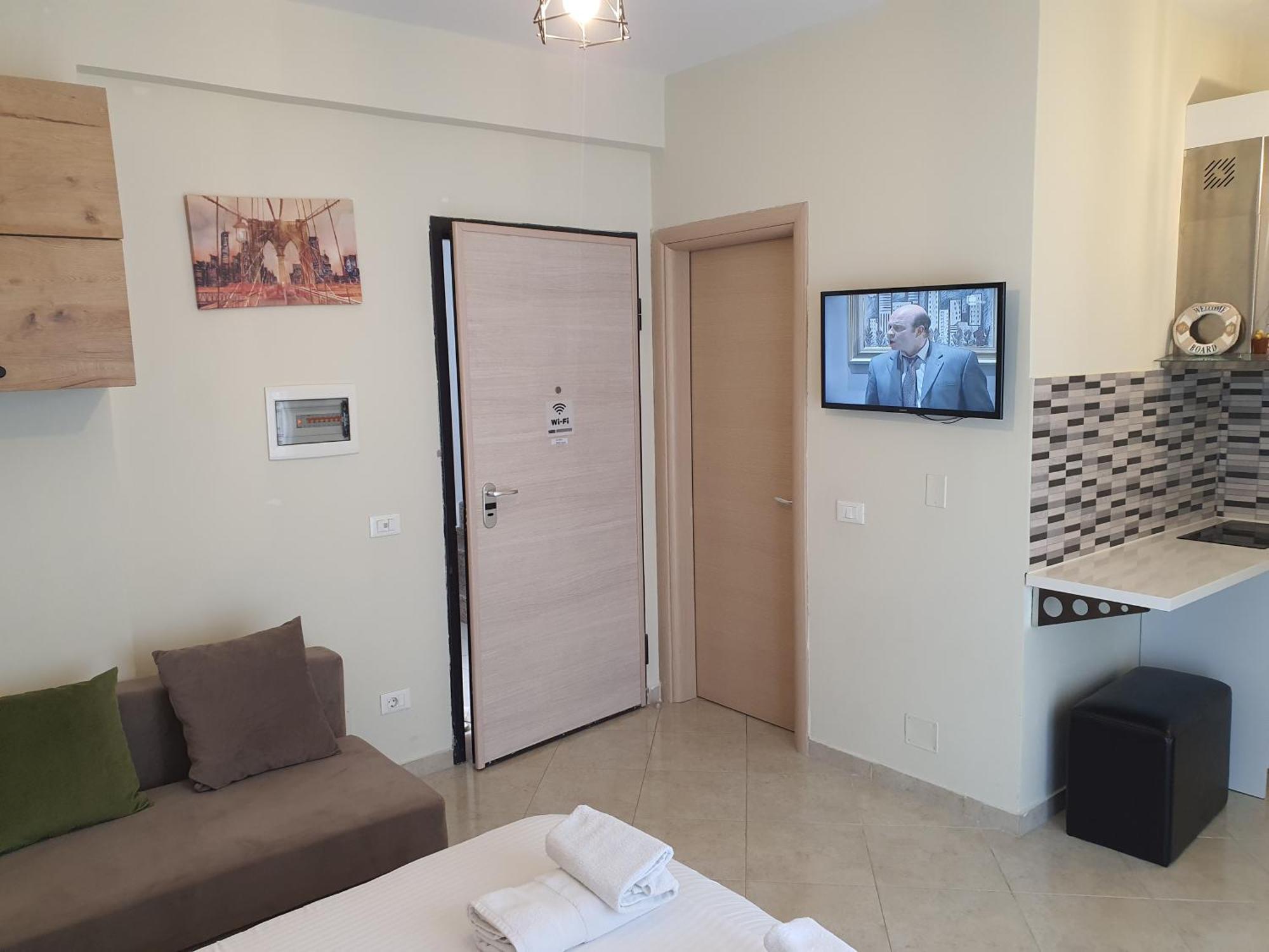 Deni Sea View Apartment Vlorë Exterior foto
