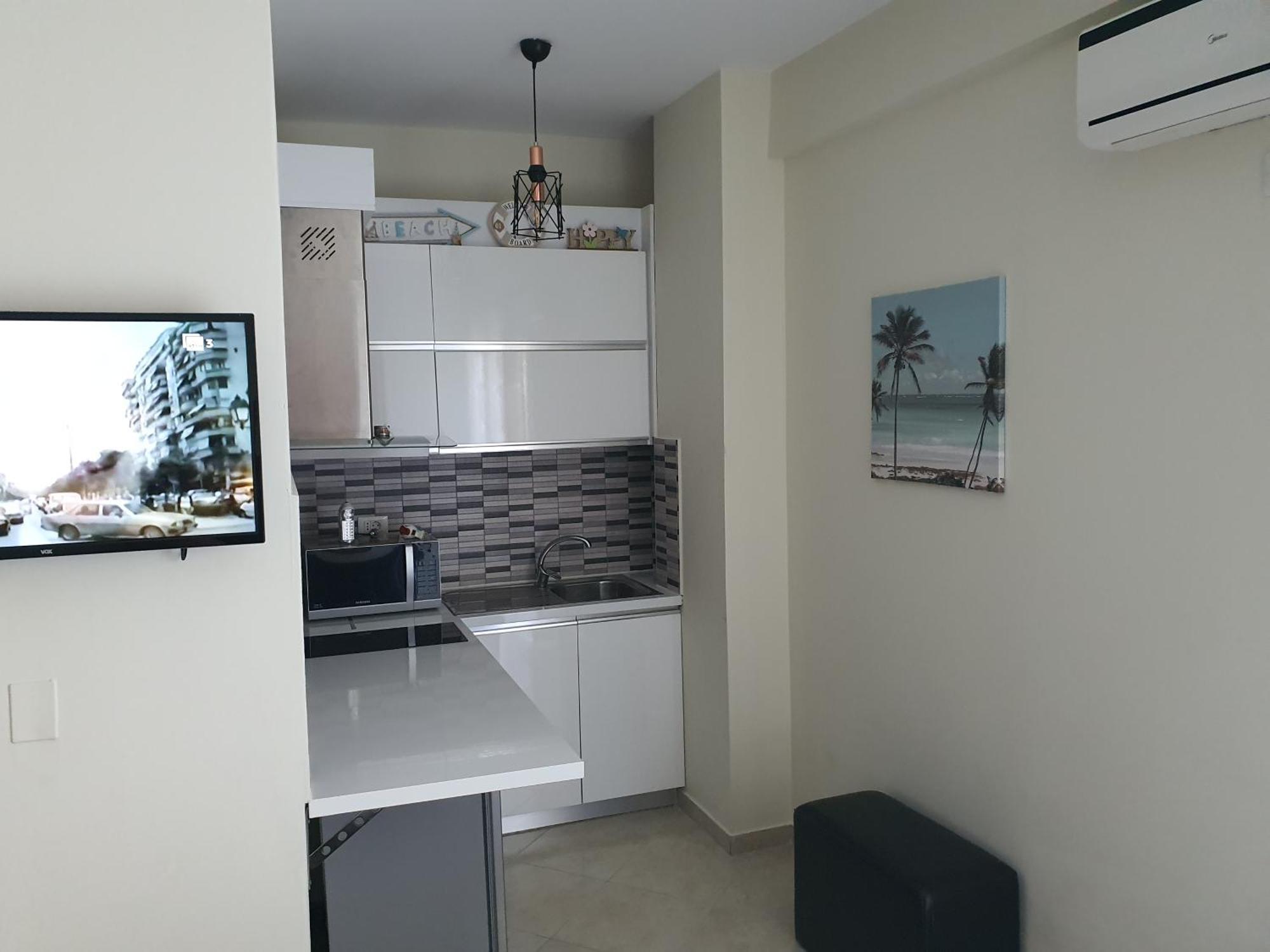 Deni Sea View Apartment Vlorë Exterior foto