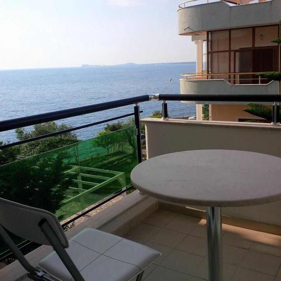 Deni Sea View Apartment Vlorë Exterior foto
