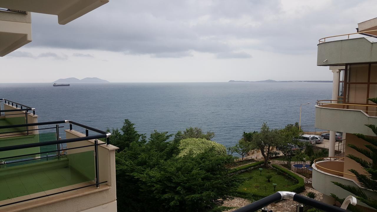Deni Sea View Apartment Vlorë Exterior foto