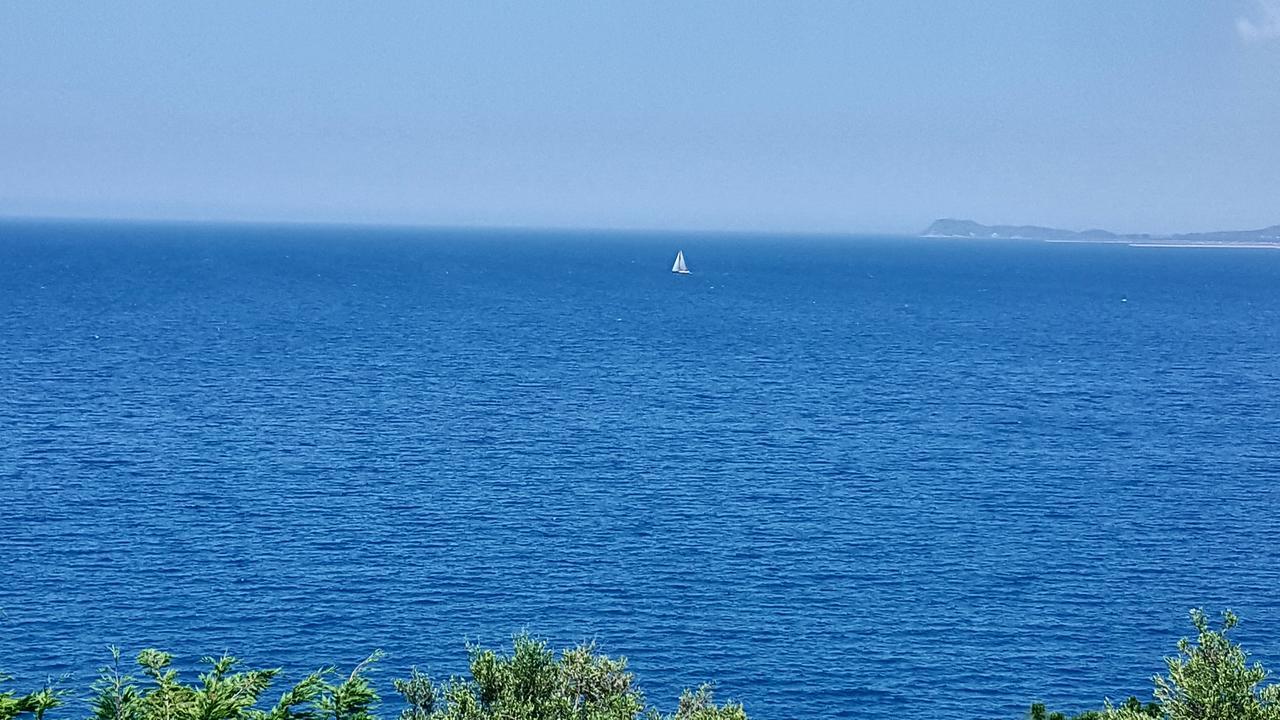 Deni Sea View Apartment Vlorë Exterior foto