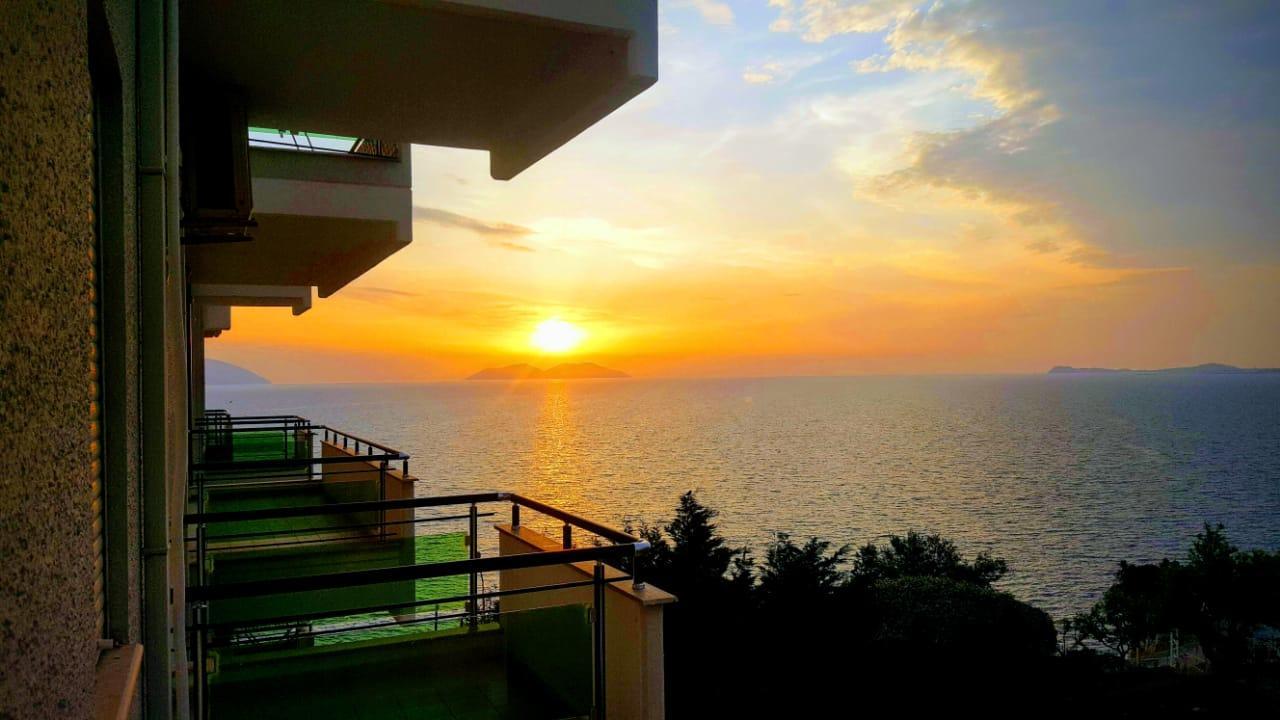 Deni Sea View Apartment Vlorë Exterior foto