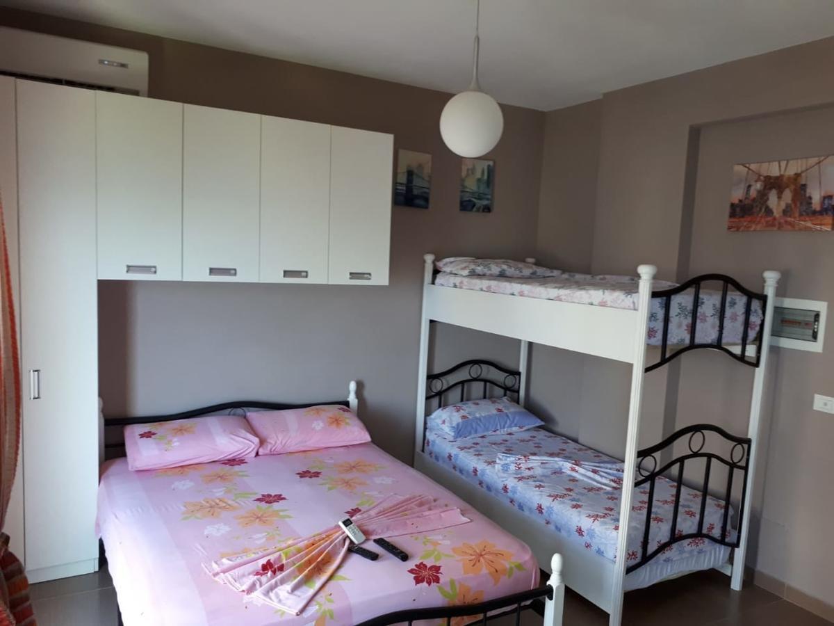 Deni Sea View Apartment Vlorë Exterior foto