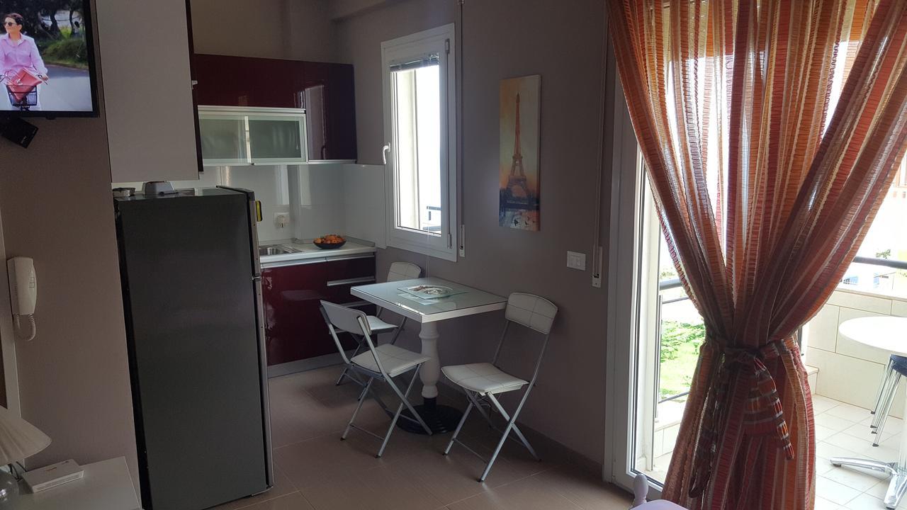 Deni Sea View Apartment Vlorë Exterior foto