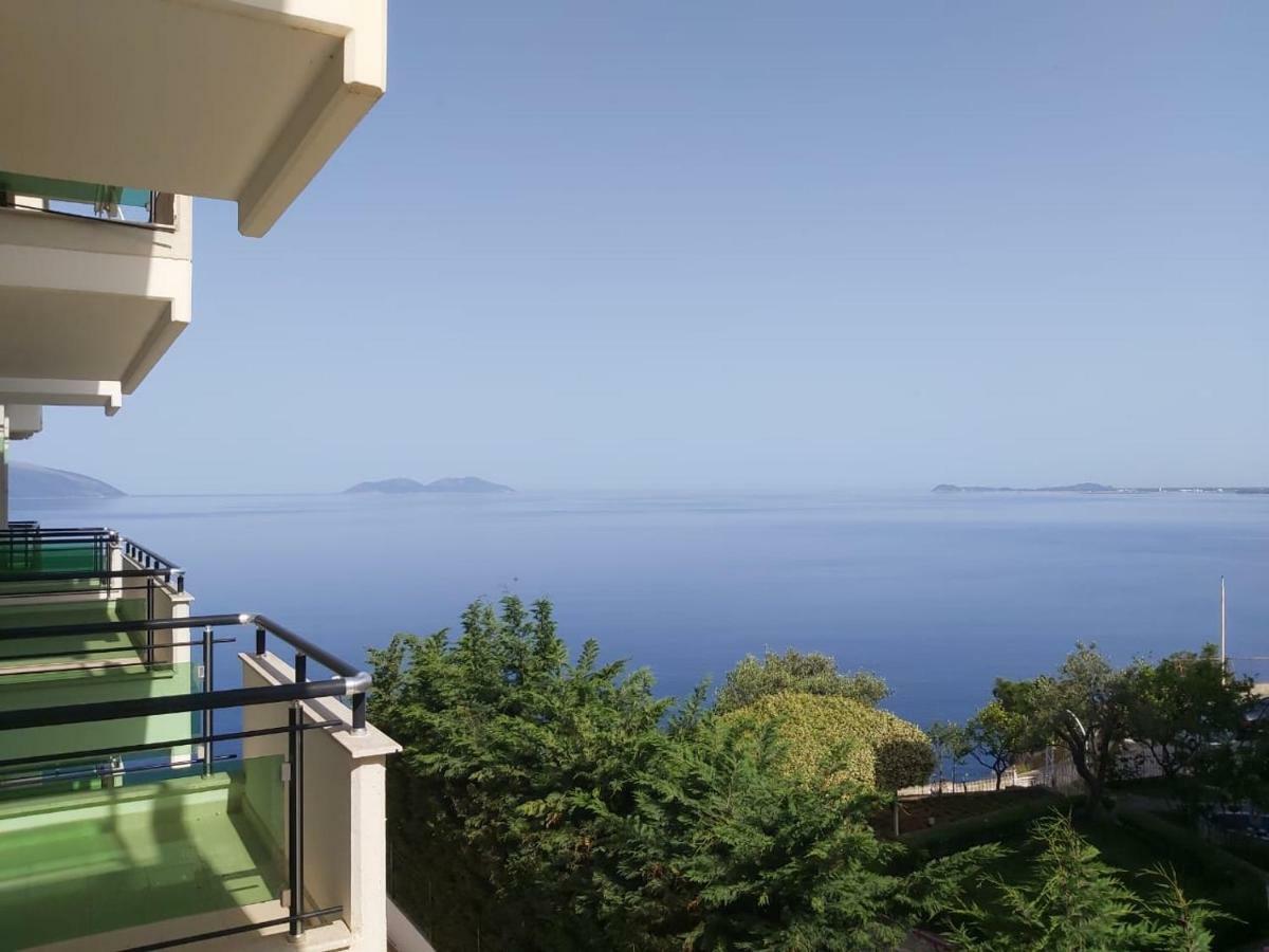 Deni Sea View Apartment Vlorë Exterior foto