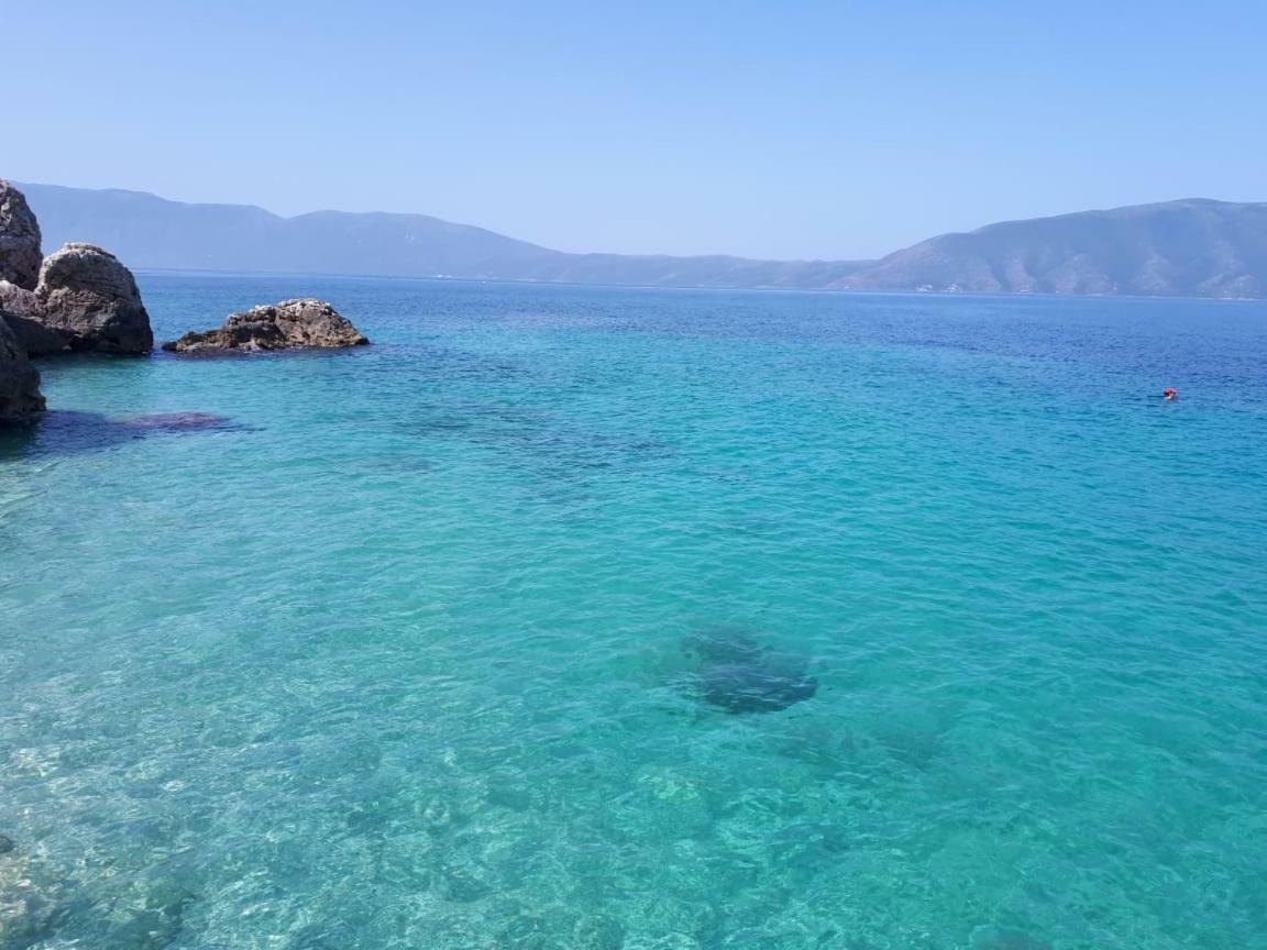 Deni Sea View Apartment Vlorë Exterior foto