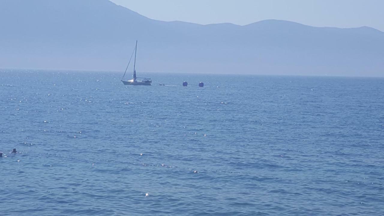 Deni Sea View Apartment Vlorë Exterior foto